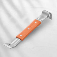 Palanca Raspador de instalación de puerta de madera Acero Inoxidable