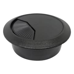 Pasacable Negro 60MM