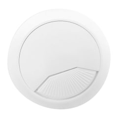 Pasacable Blanco 60MM