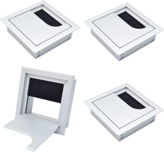 Pasacable de Aluminio 80*80mm