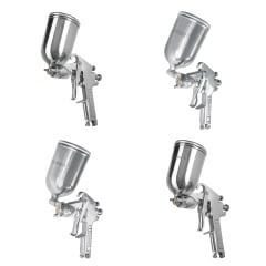 Truper Pistola P/Pintar Gravedasd LVMP, Vaso Aluminio, BOQ. 1.4MM
