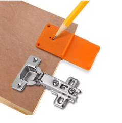 Plantilla Guía Para Bisagra Cangrejo  35mm, 40mm PVC