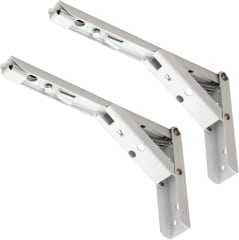 Soporte Angulo Plegable Blanco 8