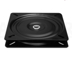 Base Giratoria Negro 360°