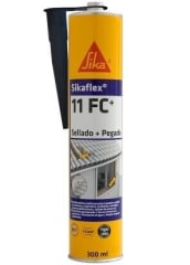 Sikaflex 11FC Plus Negro X 300 ml.