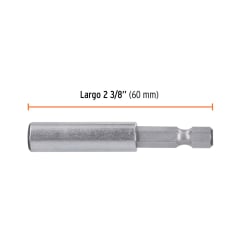 TRUPER ADAPTADOR MAGNET. PODER/PUNTAS 60MM