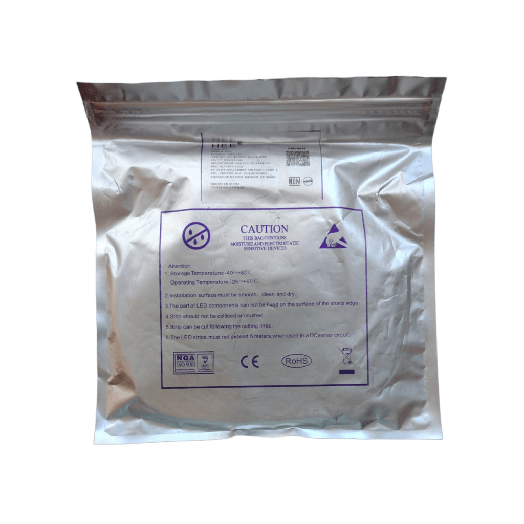 Cinta led Cálida 5mt 120 leds /m3