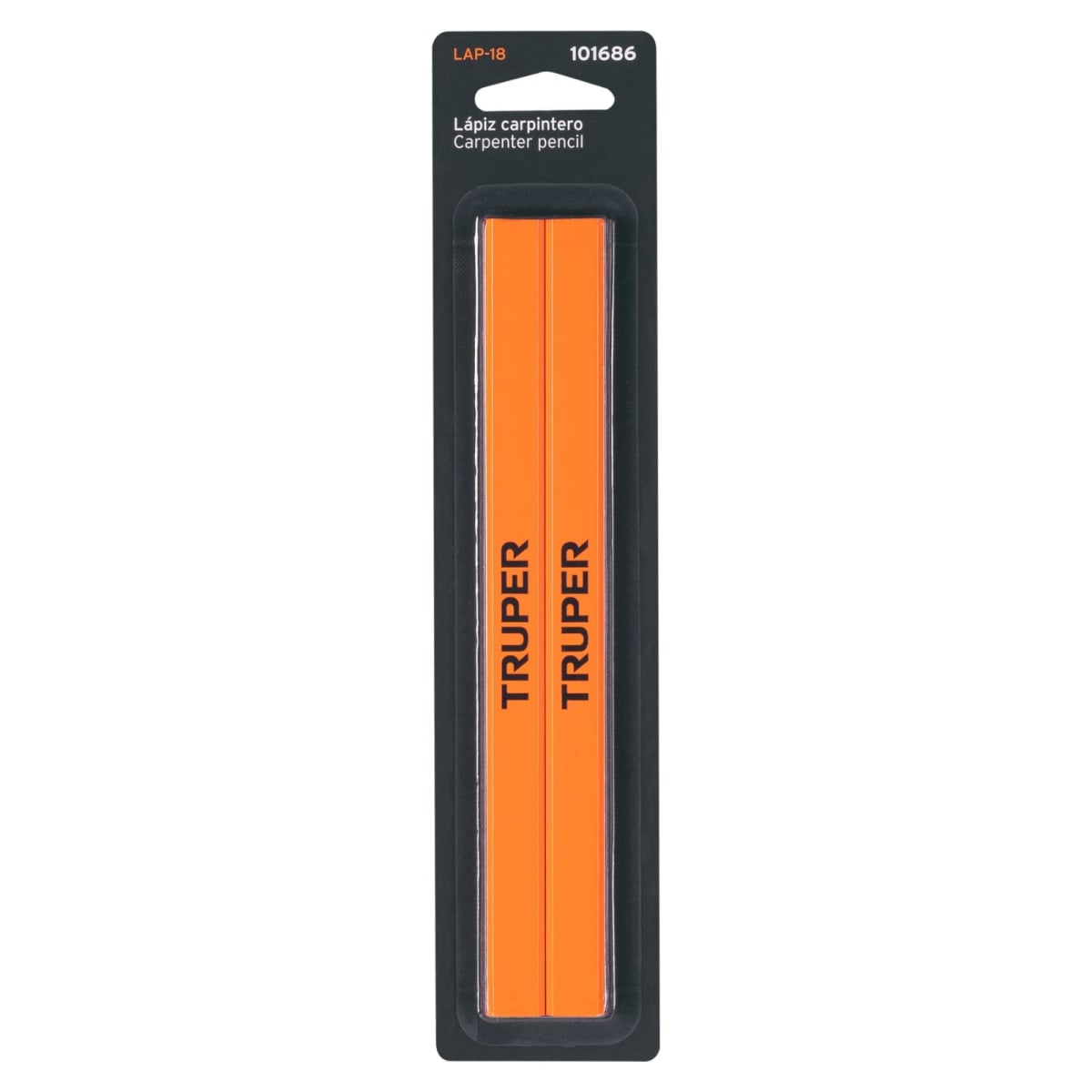 Blister 2 Lapices De  18CM P/Carpintero2