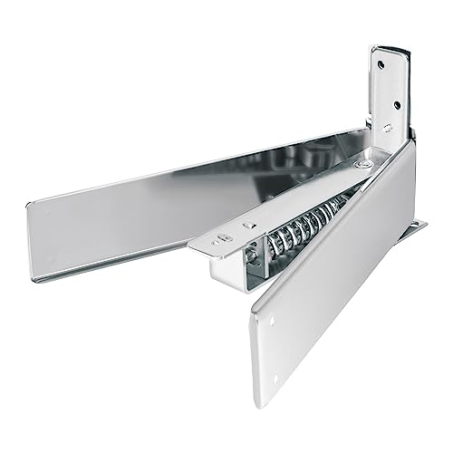Bisagra vaiven de piso para puerta FR1500 Acero Inoxidable2