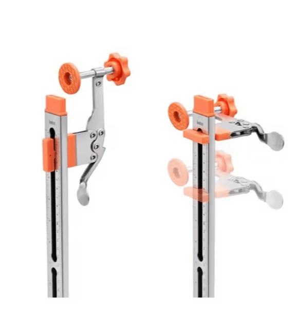 Plantilla de Montaje Para Cajones, Correderas PRO Acero Inoxidable6