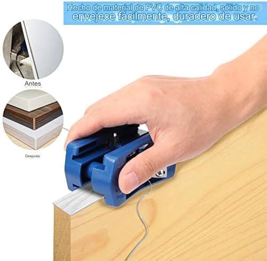 Refilador de Canto de Melamina y Madera Para Tapacanto Delgado2