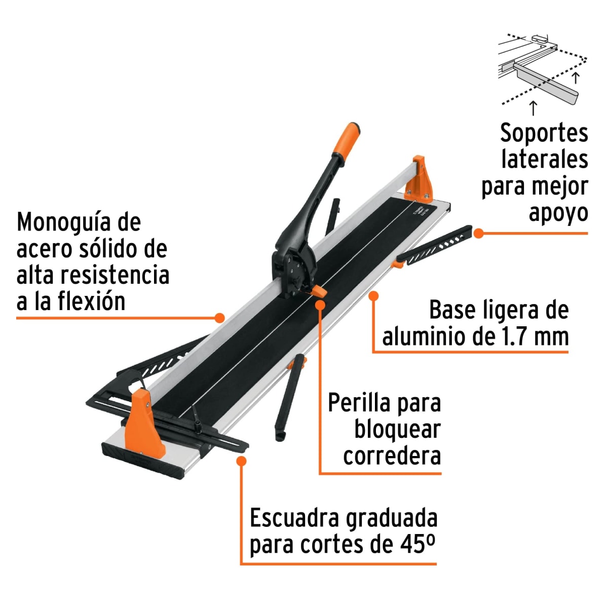 Cortador de Porcelanato Profesional 35