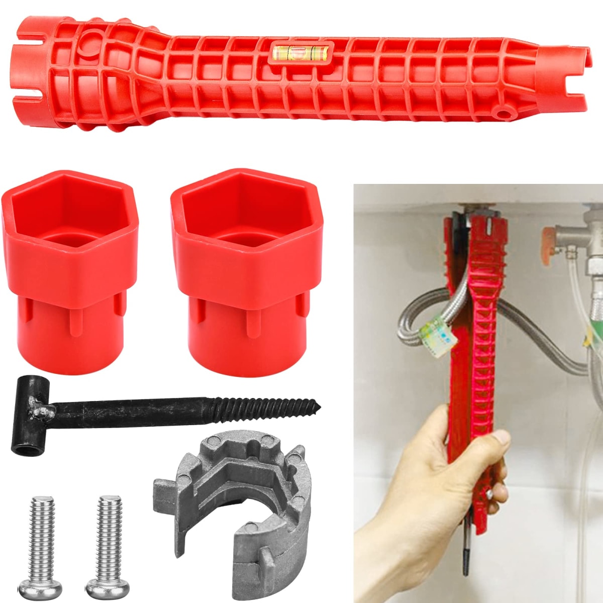 Llave multifuncional p/tubo de grifería Noved.2