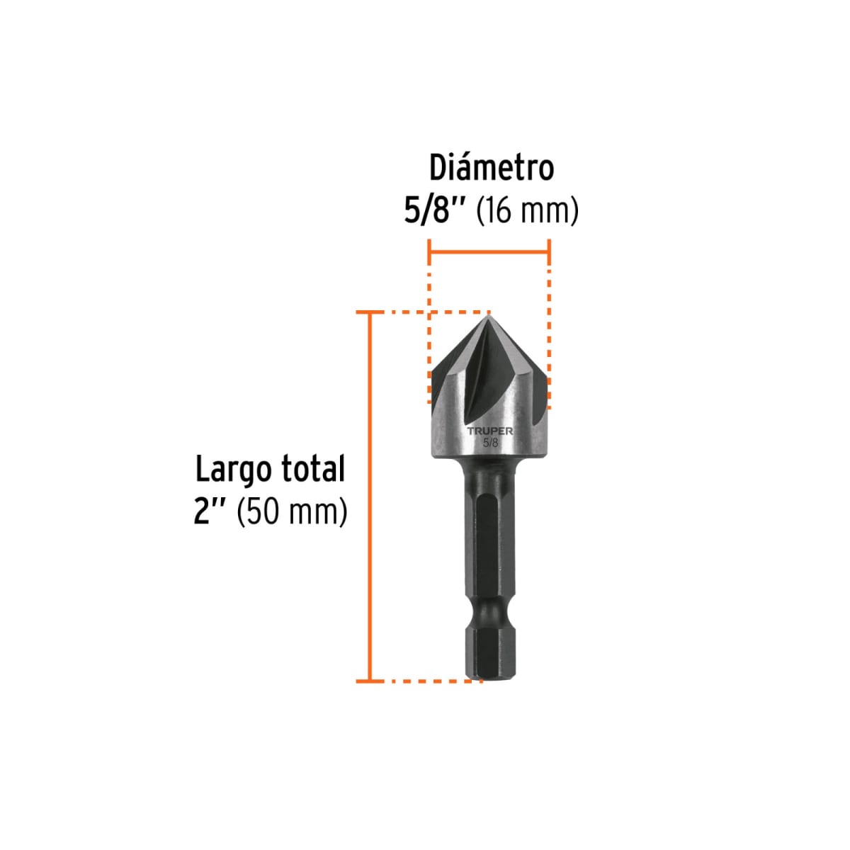 Avellanadora Hss Cambio Rapido 5/82
