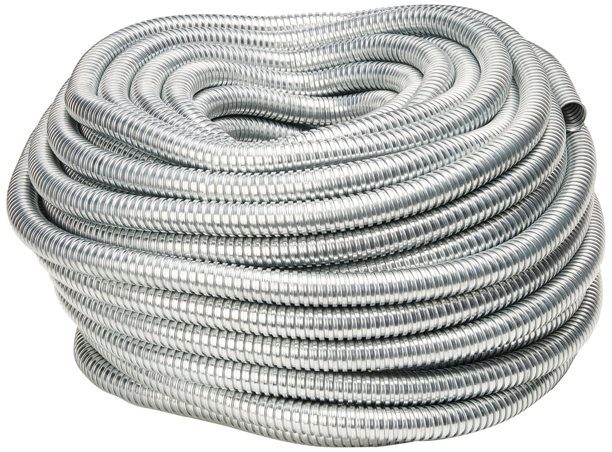 Tubo Corrugado Flexible Hermética 3/4 LIV. (conduit) x mt 0