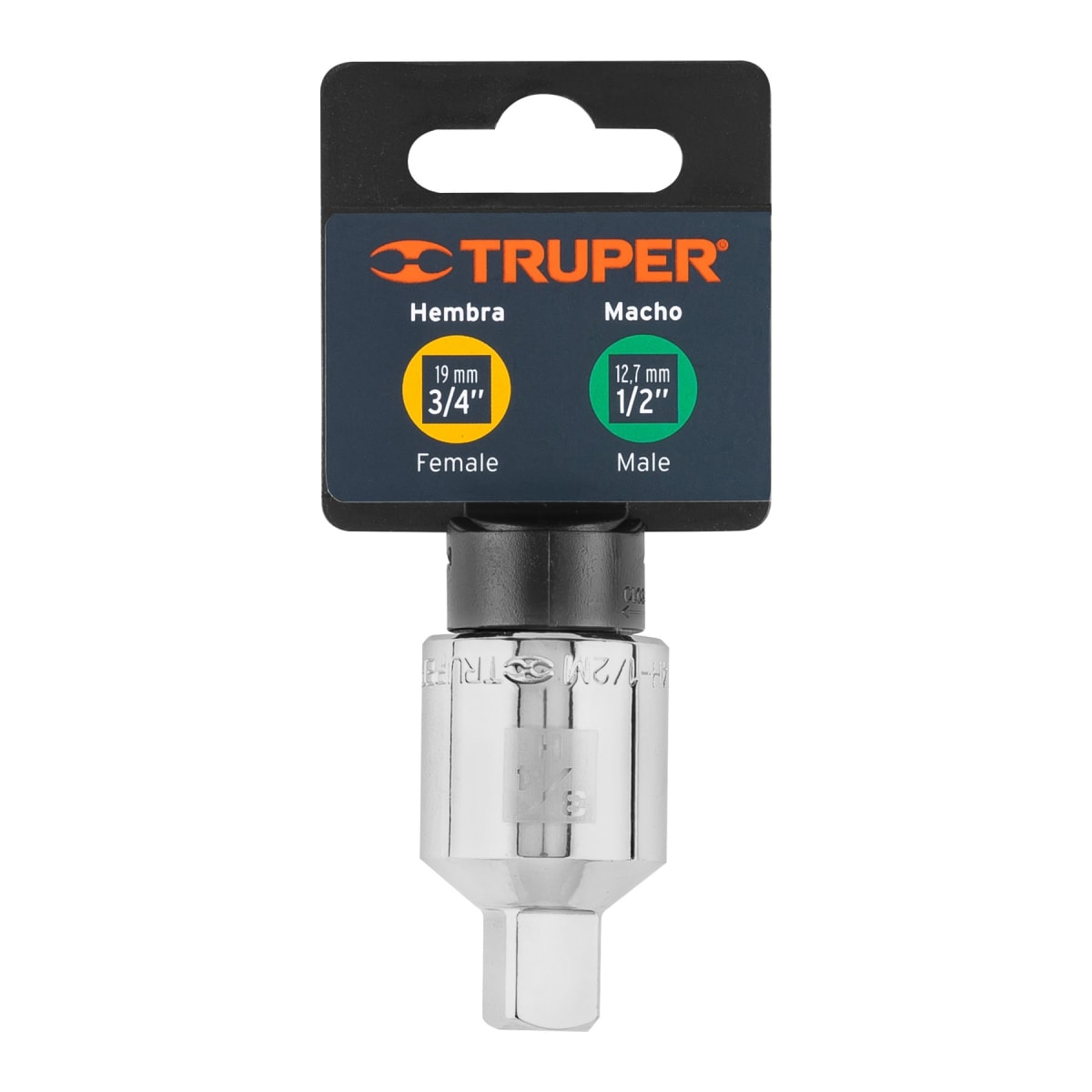 Adaptador Para Ratchet De Encastre 3/4