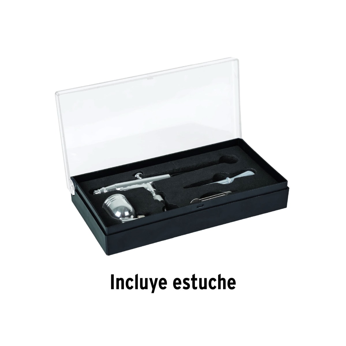 Aerógrafo De Gravedad Vaso Malposición3