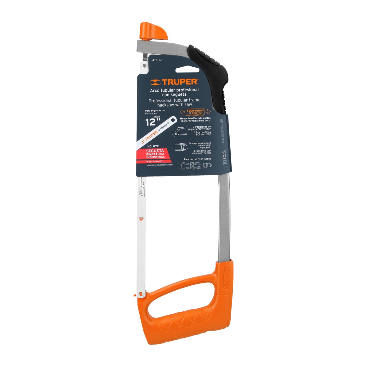 ARCO PROFESIONAL TUBULAR DE ACERO P/SIERRA DE 12