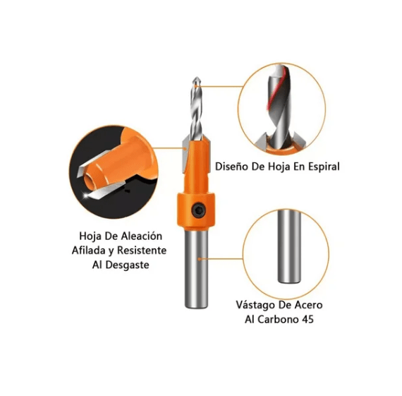 Broca Avellanadora con Sacabocado Para Perforadora2