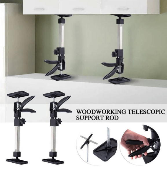 Barra O Brazo De Soporte Telescópica Para Carpintería Soporta 60 kg.2