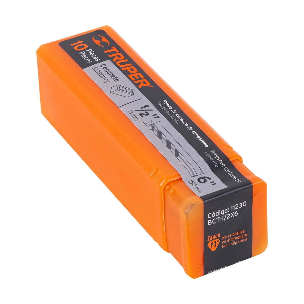 Broca P/Concreto 1/2X6