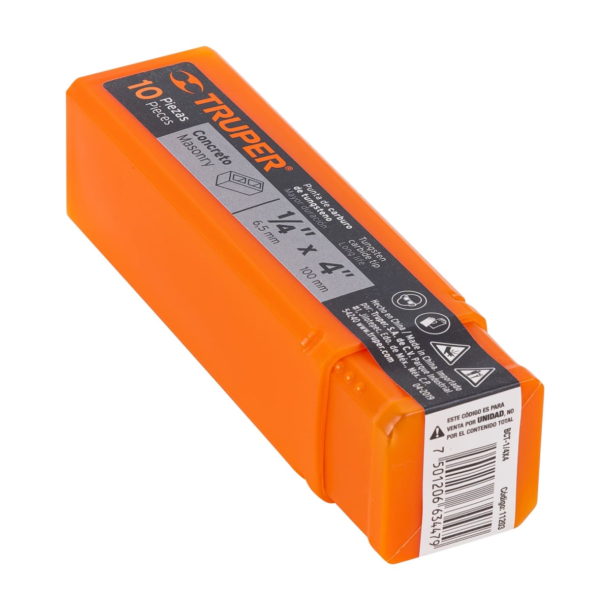 Broca P/Concreto 1/4X4