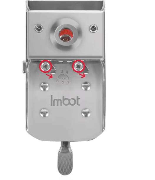 Kit Plantilla Para Bisagra 35mm Carpintería, Perforadora, Localizadora, Ac. Inox.6