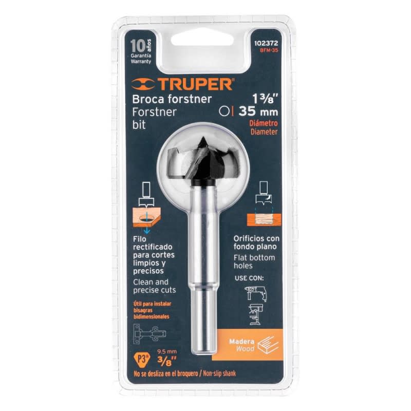 Broca P/Bisagra 35MM3