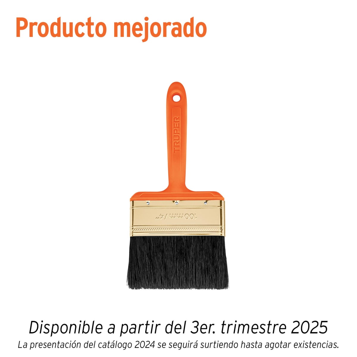 Truper Brocha Profesional 4