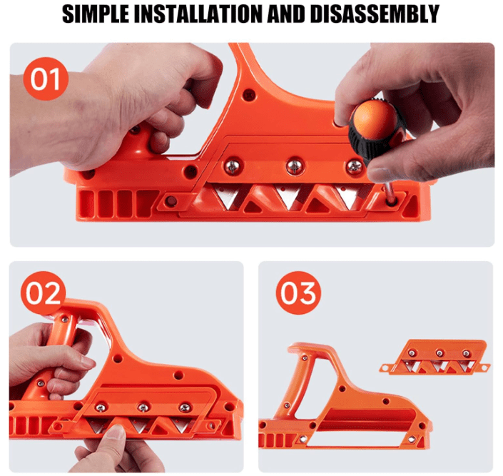 Cepillo de Carpintería, Cortador de rápido para Paneles de Yeso3
