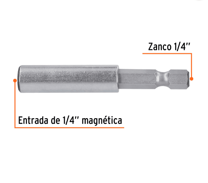 Adaptador Magnet. Poder/Puntas 60MM2