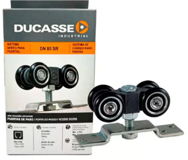 Sistema Corredera DN-80 SR2