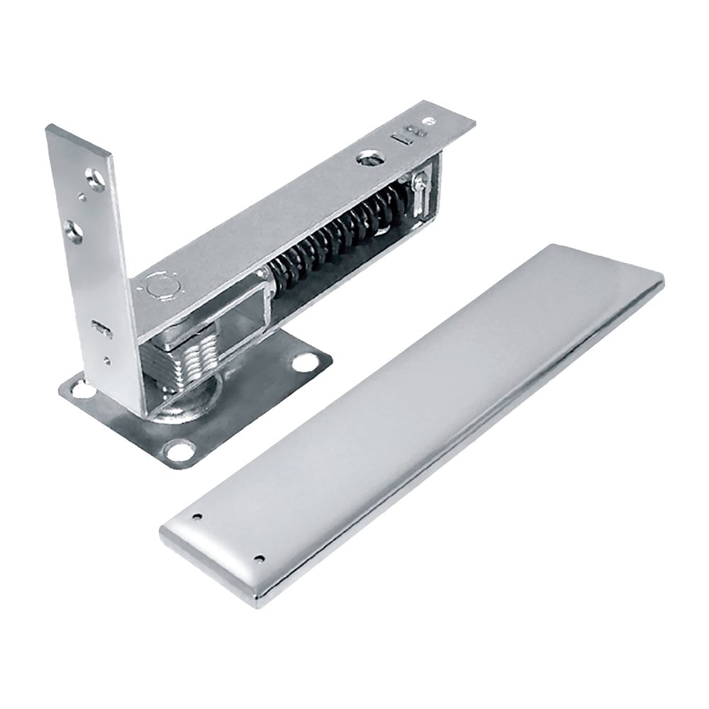 Bisagra vaiven de piso para puerta FR1500 Acero Inoxidable 0
