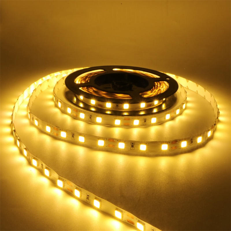 Cinta led Cálida 5mt 120 leds /m 0