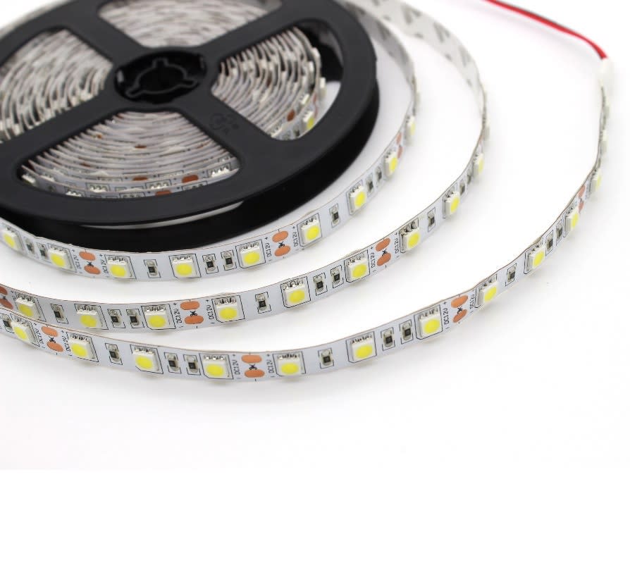 Cinta Led Blanca 12v 5mt.2