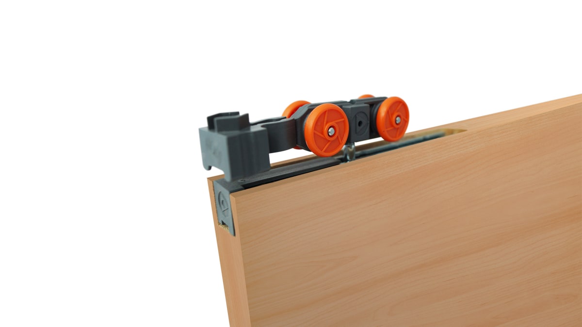 KIT DN-50 Riel Oculta Para Puertas2