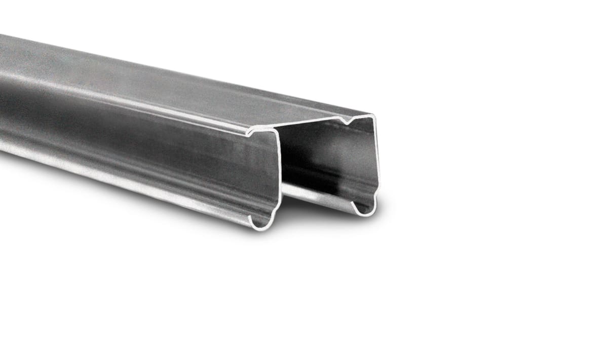 Riel U-20 3 mt. GALV. 0