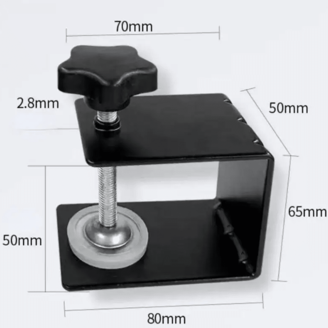 Plantilla abrazadera de fijación para tapa de cajones x 2 Pzs3