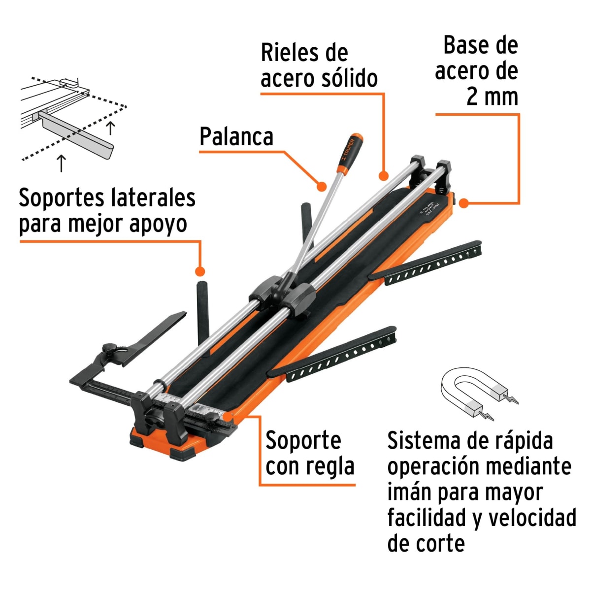 Cortador de Mayólica Profesional 40