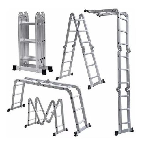 ESCALERA MÚLTIPOSICIÓN 16 PELDAÑOS tipo I3