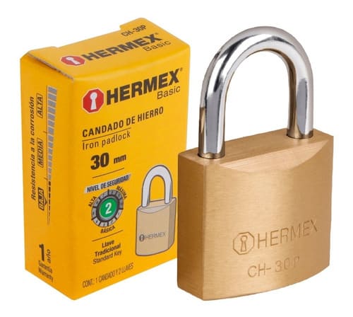 Candado de 30mm 0