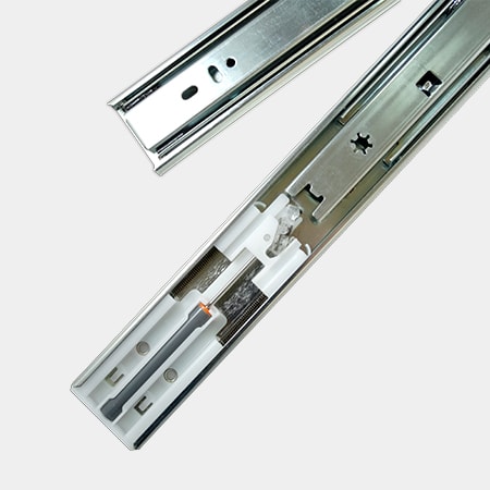 Corredera Telsc. Cierre Lento 1.0*1.2mm 500mm 20