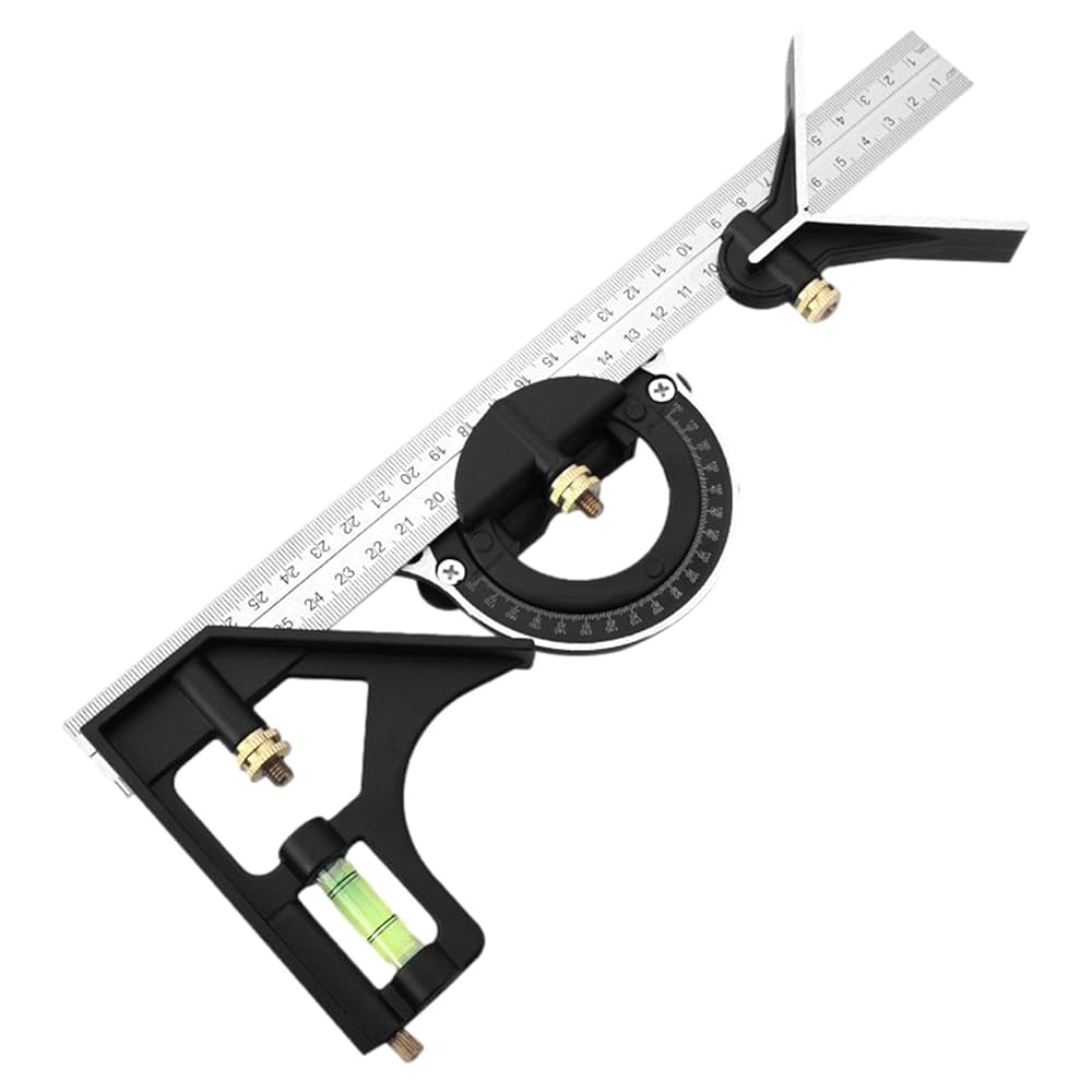 Escuadra de Combinación Multiuso Transportador 12