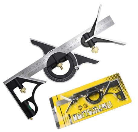 Escuadra de Combinación Multiuso Transportador 12