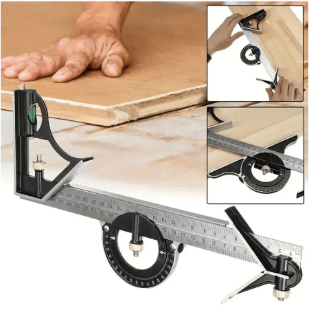 Escuadra de Combinación Multiuso Transportador 12