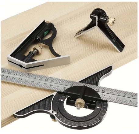 Escuadra de Combinación Multiuso Transportador 12