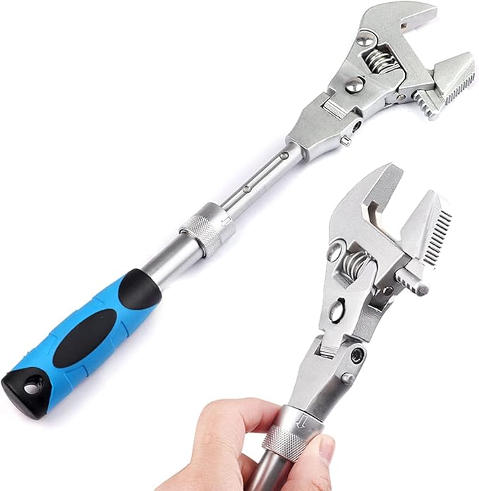 Llave Francesa, Inglesa Plegable 5 en 12