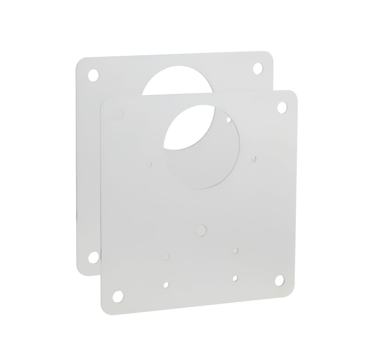 Placa Repara Bisagra 35 Blanco X par 1