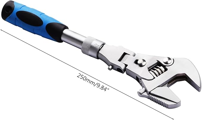 Llave Francesa, Inglesa Plegable 5 en 14