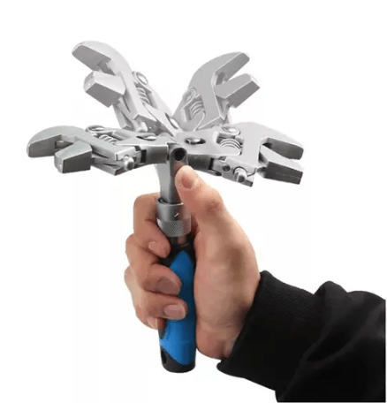 Llave Francesa, Inglesa Plegable 5 en 16